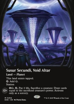 Susur Secundi, Void Altar Edge of Eternities Viewport Art